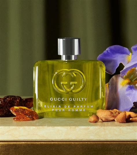 gucci guilty cologne green bottle.